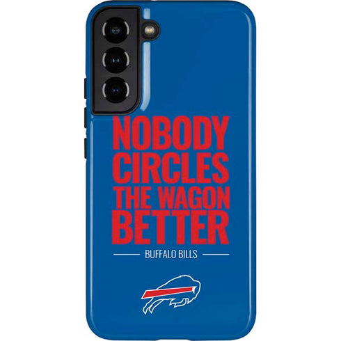 NFL Buffalo Bills Team Motto Galaxy S22 Plus Pro Case