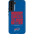 NFL Buffalo Bills Team Motto Galaxy S22 Plus Pro Case