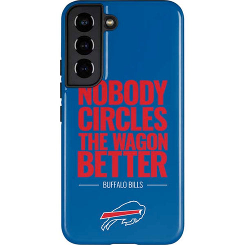 NFL Buffalo Bills Team Motto Galaxy S22 Pro Case