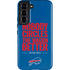 NFL Buffalo Bills Team Motto Galaxy S22 Pro Case