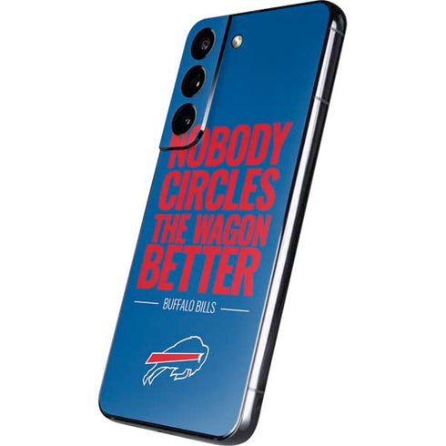 NFL Buffalo Bills Team Motto Galaxy S22 Skin