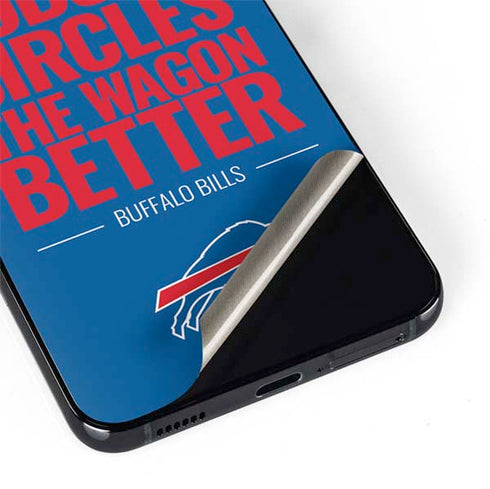 NFL Buffalo Bills Team Motto Galaxy S22 Skin