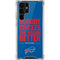 NFL Buffalo Bills Team Motto Galaxy S22 Ultra Clear Case