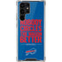 NFL Buffalo Bills Team Motto Galaxy S22 Ultra Clear Case