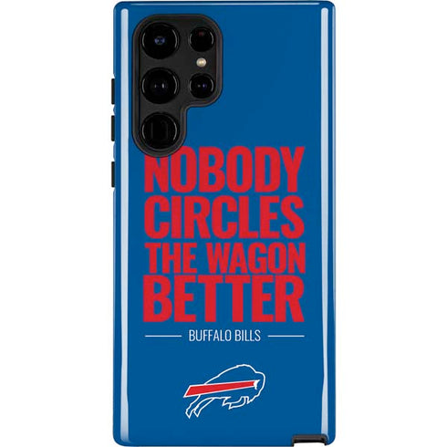 NFL Buffalo Bills Team Motto Galaxy S22 Ultra Pro Case