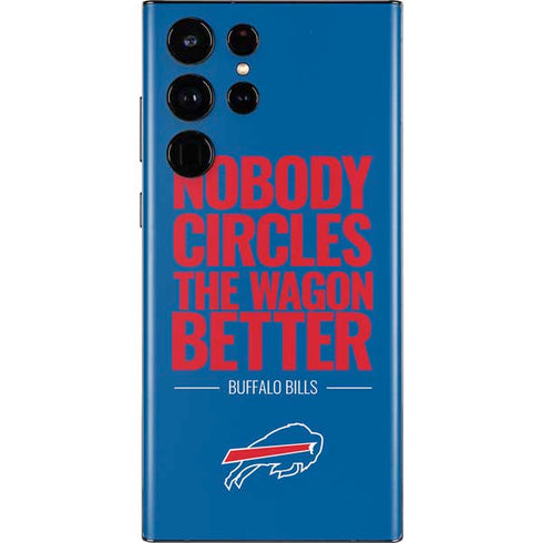 NFL Buffalo Bills Team Motto Galaxy S22 Ultra Skin