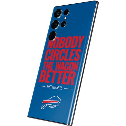 NFL Buffalo Bills Team Motto Galaxy S22 Ultra Skin