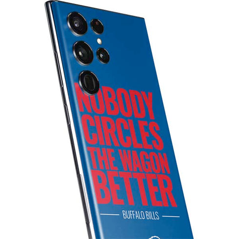 NFL Buffalo Bills Team Motto Galaxy S22 Ultra Skin