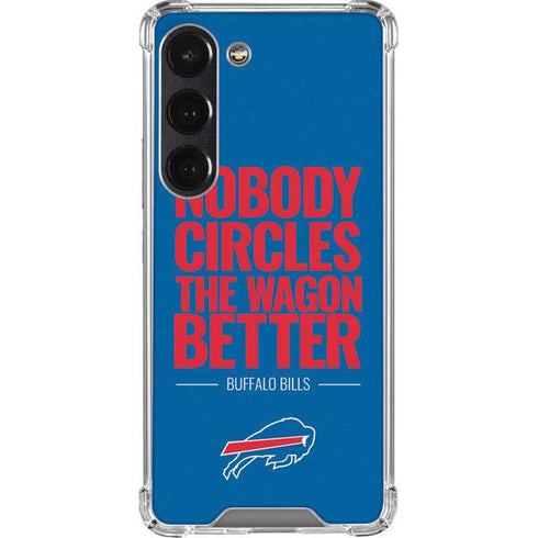 NFL Buffalo Bills Team Motto Galaxy S23 Clear Case