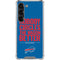 NFL Buffalo Bills Team Motto Galaxy S23 Clear Case