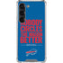 NFL Buffalo Bills Team Motto Galaxy S23 Clear Case