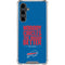 NFL Buffalo Bills Team Motto Galaxy S23 FE Clear Case