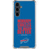 NFL Buffalo Bills Team Motto Galaxy S23 FE Clear Case