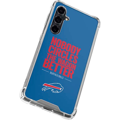 NFL Buffalo Bills Team Motto Galaxy S23 FE Clear Case