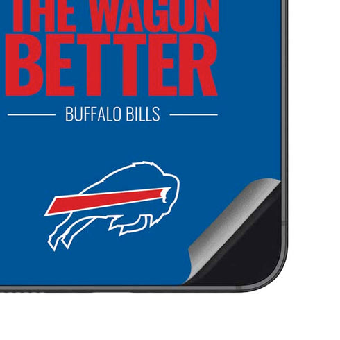 NFL Buffalo Bills Team Motto Galaxy S23 FE Skin