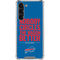 NFL Buffalo Bills Team Motto Galaxy S23 Plus Clear Case