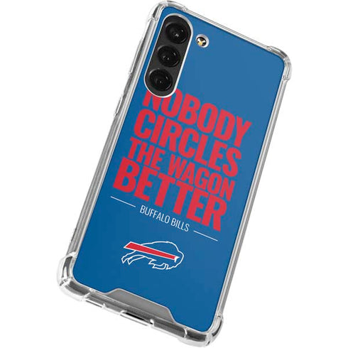 NFL Buffalo Bills Team Motto Galaxy S23 Plus Clear Case