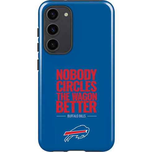 NFL Buffalo Bills Team Motto Galaxy S23 Plus Pro Case