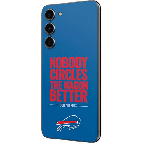 NFL Buffalo Bills Team Motto Galaxy S23 Plus Skin