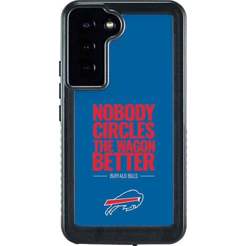 NFL Buffalo Bills Team Motto Galaxy S23 Plus Waterproof Case