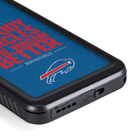 NFL Buffalo Bills Team Motto Galaxy S23 Plus Waterproof Case
