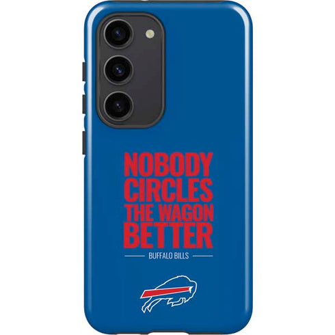 NFL Buffalo Bills Team Motto Galaxy S23 Pro Case