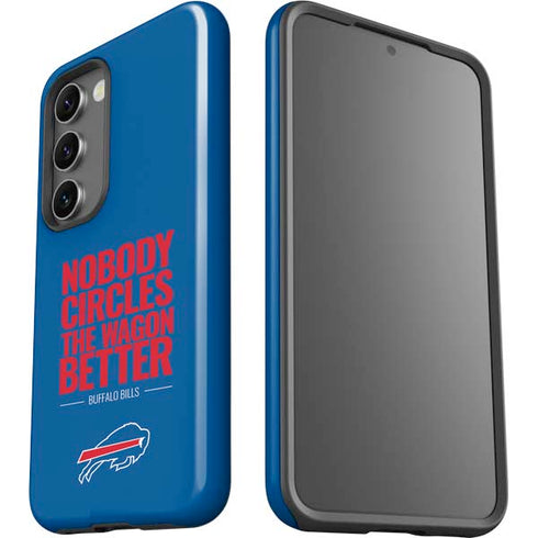 NFL Buffalo Bills Team Motto Galaxy S23 Pro Case
