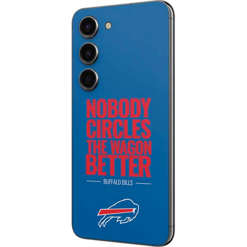 NFL Buffalo Bills Team Motto Galaxy S23 Skin