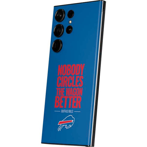 NFL Buffalo Bills Team Motto Galaxy S23 Ultra Skin