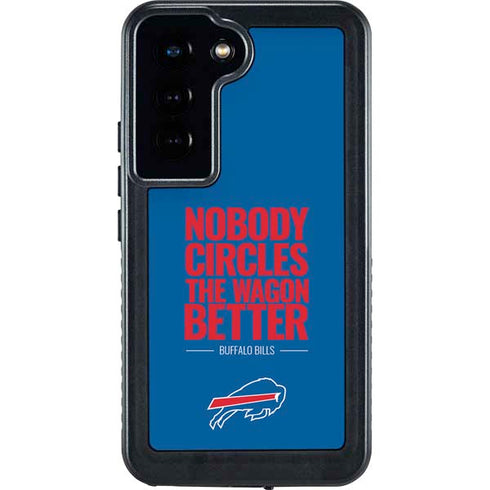 NFL Buffalo Bills Team Motto Galaxy S23 Waterproof Case