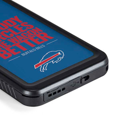 NFL Buffalo Bills Team Motto Galaxy S23 Waterproof Case