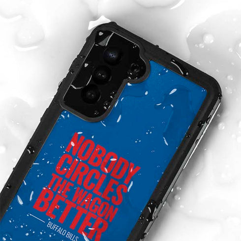NFL Buffalo Bills Team Motto Galaxy S23 Waterproof Case