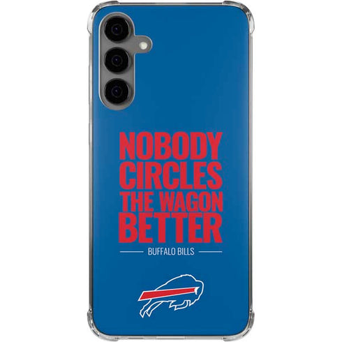 NFL Buffalo Bills Team Motto Galaxy S24 Plus Clear Case