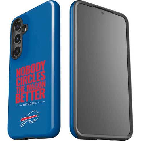 NFL Buffalo Bills Team Motto Galaxy S24 Plus Impact Case