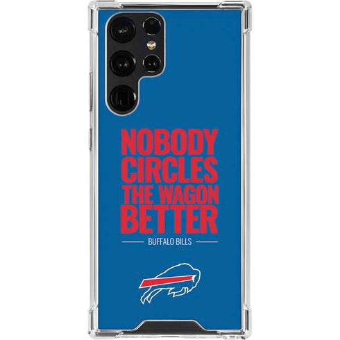 NFL Buffalo Bills Team Motto Galaxy S24 Ultra Clear Case