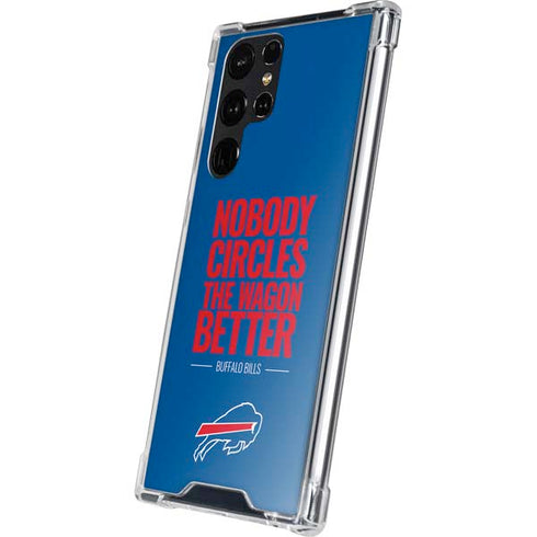 NFL Buffalo Bills Team Motto Galaxy S24 Ultra Clear Case