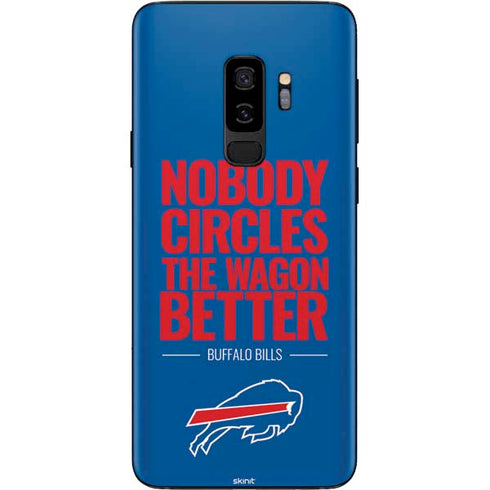 NFL Buffalo Bills Team Motto Galaxy S9 Plus Skin
