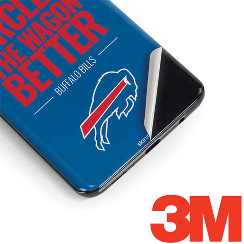 NFL Buffalo Bills Team Motto Galaxy S9 Plus Skin