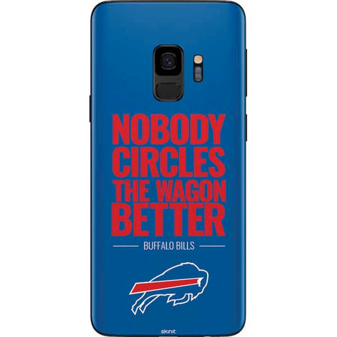 NFL Buffalo Bills Team Motto Galaxy S9 Skin