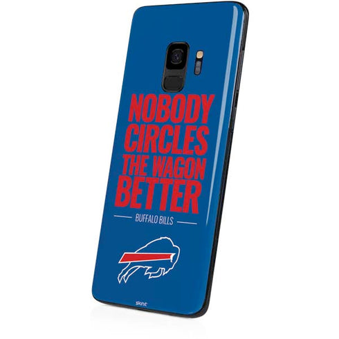 NFL Buffalo Bills Team Motto Galaxy S9 Skin