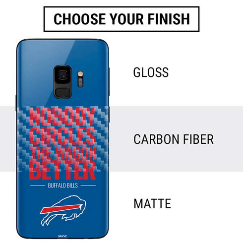 NFL Buffalo Bills Team Motto Galaxy S9 Skin