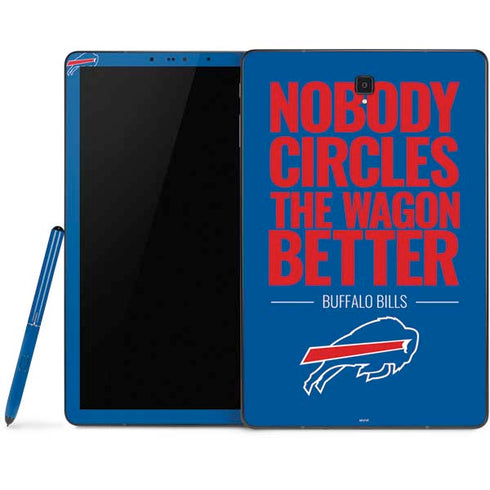 NFL Buffalo Bills Team Motto Samsung Galaxy Tab Skin
