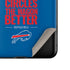 NFL Buffalo Bills Team Motto Galaxy Z Flip Skin