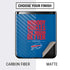 NFL Buffalo Bills Team Motto Galaxy Z Flip Skin