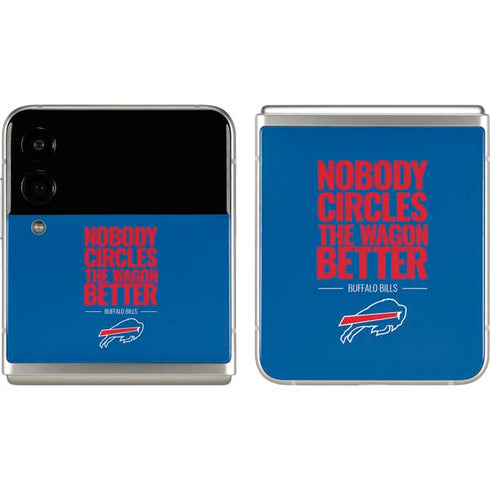NFL Buffalo Bills Team Motto Galaxy Z Flip3 5G Skin