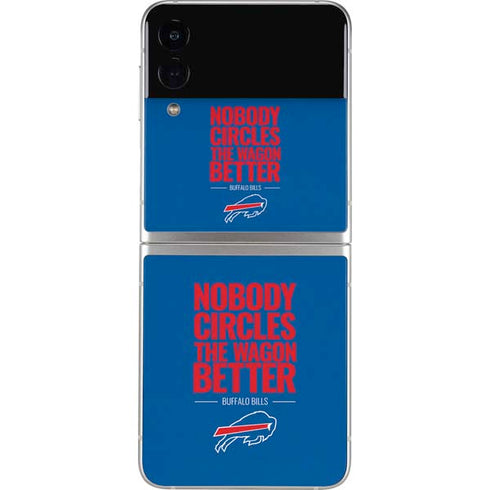 NFL Buffalo Bills Team Motto Galaxy Z Flip4 5G Skin