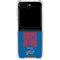 NFL Buffalo Bills Team Motto Galaxy Z Flip5 5G Clear Case