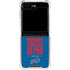 NFL Buffalo Bills Team Motto Galaxy Z Flip5 5G Clear Case