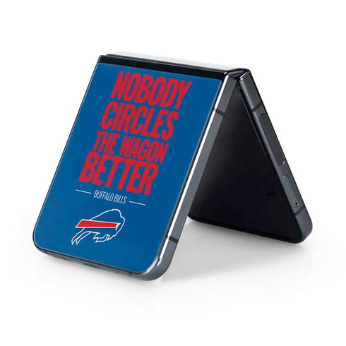 NFL Buffalo Bills Team Motto Galaxy Z Flip5 5G Skin