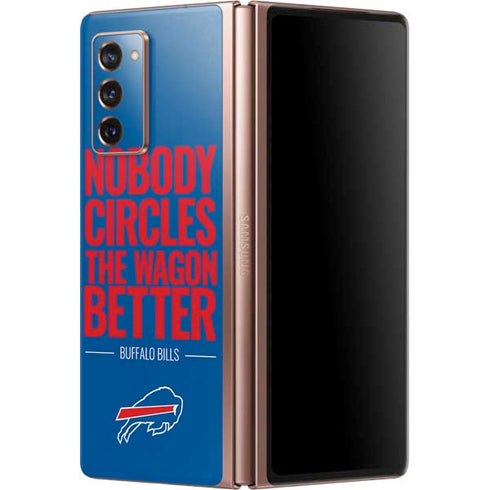 NFL Buffalo Bills Team Motto Galaxy Z Fold2 5G Skin